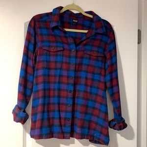 Patagonia women’s flannel